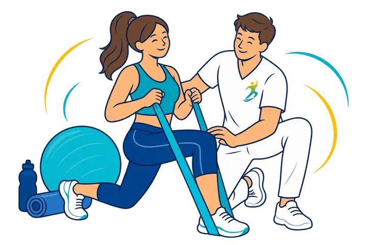Préparation sportive au cabinet Physio Ourcq